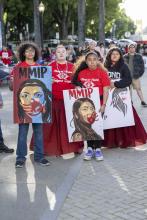 Missing and Murdered Indigenous People Candlelight Vigil