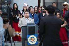 Ramos, Lawmakers, and Tribes Calls for Urgent Action on MMIP