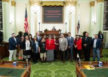 ACR 140 Bill Presentation and Recognition of California Native American Honorees