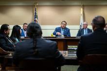 Joint Committee Hearing about UC and CSU Progress in Repatriation of Native American Human Remains and Artifacts