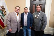 Reception for California Native American Legislative Caucus