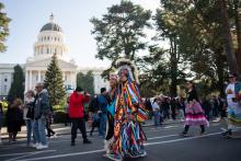 Intertribal Parade Participants