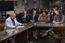 Tribal Leaders Panel on "A Tribe's MMIP Experience in 2025."