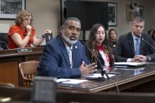 Acting Director Isaac Borjorquez, from the Department of Justice's Office of the Attorney General Rob Bonta's, Office of Tribal Affairs