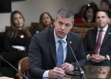 Humboldt County Sheriff William Honsal