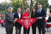 ASM. Carrillo, Becerra, Ramos, Senator Sabrina Cervantes, and Assemblymember Avelino Valencia