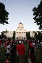 Annual MMIP Candlelight Vigil 2025