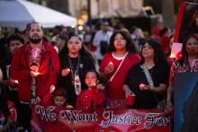 Annual MMIP Candlelight Vigil 2025