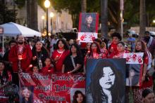 Annual MMIP Candlelight Vigil 2025
