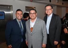 Assemblymembers (L-R): Mark Gonzalez, James C. Ramos, and Mike Fong