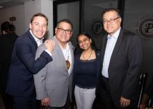 Assemblymembers (L-R): Patrick Ahrens, James C. Ramos, Darshana Patel, and Mike Fong