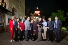 Team Ramos 2025 (L-R): Linda Sacks, Irma Perez, Teri Ramos, ASM. James C. Ramos, Maria Lopez, Adriana Ruelas, Vanessa Brierty, Gisela Salazar, Hugo Chavez, and Jacob Rivera