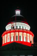 California State Capitol Dome