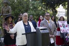 Speaking: Senator Laura Richardson