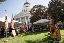 CA Native America Day Celebration
