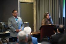 Native American Caucus Meeting