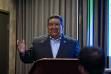 Native American Caucus Meeting