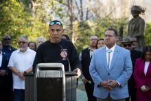 Paid Holiday for California Native American Day Press Conference