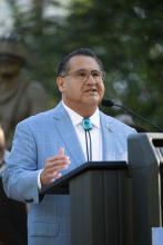 Paid Holiday for California Native American Day Press Conference