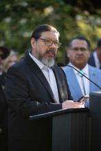 Paid Holiday for California Native American Day Press Conference