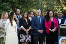 Paid Holiday for California Native American Day Press Conference