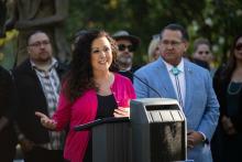 Paid Holiday for California Native American Day Press Conference