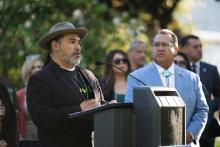 Paid Holiday for California Native American Day Press Conference