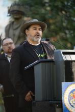 Paid Holiday for California Native American Day Press Conference