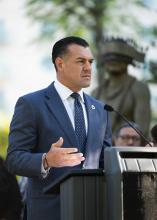 Paid Holiday for California Native American Day Press Conference