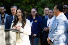 Paid Holiday for California Native American Day Press Conference