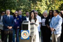 Paid Holiday for California Native American Day Press Conference