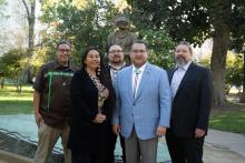 Paid Holiday for California Native American Day Press Conference