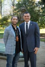 Paid Holiday for California Native American Day Press Conference