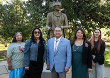 Paid Holiday for California Native American Day Press Conference