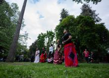 Assemblymember Ramos and Capitol community commemorates Missing and Murdered Indigenous People Week