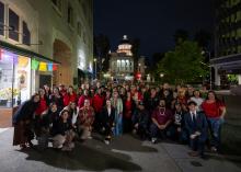 Assemblymember Ramos and Capitol community commemorates Missing and Murdered Indigenous People Week
