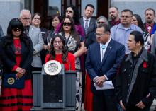 Assemblymember James Ramos Marks MMIP Week at the Capitol with Survivor Families and Advocates