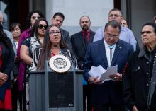 Assemblymember James Ramos Marks MMIP Week at the Capitol with Survivor Families and Advocates