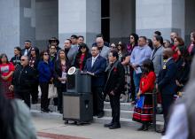 Assemblymember James Ramos Marks MMIP Week at the Capitol with Survivor Families and Advocates