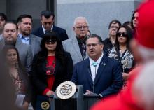 Assemblymember James Ramos Marks MMIP Week at the Capitol with Survivor Families and Advocates