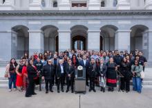 Assemblymember James Ramos Marks MMIP Week at the Capitol with Survivor Families and Advocates