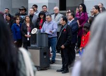 Assemblymember James Ramos Marks MMIP Week at the Capitol with Survivor Families and Advocates