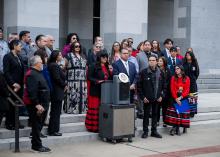 Assemblymember James Ramos Marks MMIP Week at the Capitol with Survivor Families and Advocates