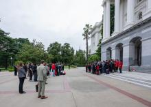 Assemblymember James Ramos Marks MMIP Week at the Capitol with Survivor Families and Advocates