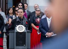 Assemblymember James Ramos Marks MMIP Week at the Capitol with Survivor Families and Advocates