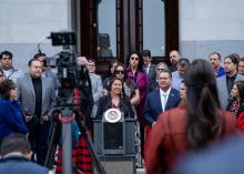Assemblymember James Ramos Marks MMIP Week at the Capitol with Survivor Families and Advocates