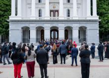 Assemblymember James Ramos Marks MMIP Week at the Capitol with Survivor Families and Advocates