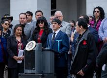 Assemblymember James Ramos Marks MMIP Week at the Capitol with Survivor Families and Advocates