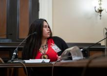 Select Committee on Native American Affairs MMIP Hearing