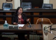 Select Committee on Native American Affairs MMIP Hearing
